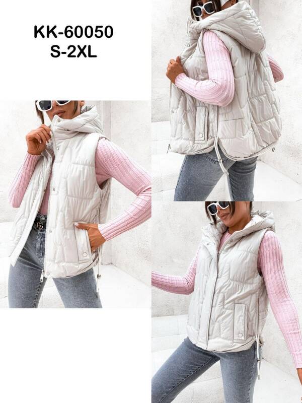 Kamizelka damkie Roz S-2XL, 1 Kolor Paczka 5 szt